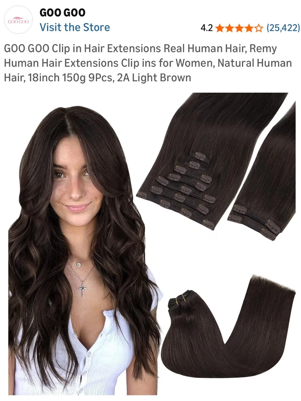 Goo Goo Hair goo real